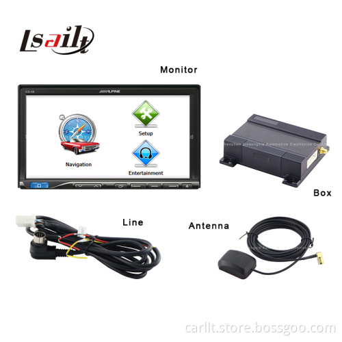 Hot! New Special GPS Navigation Box for Alpine